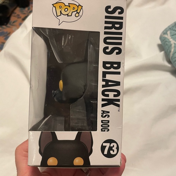 Harry Potter: Sirius Black as Dog Funko Pop! Vinyl Figure - Picture 4 of 5